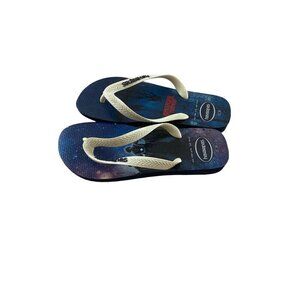 Havaianas Stranger Things Collab Unisex Flip Flops - 37-38